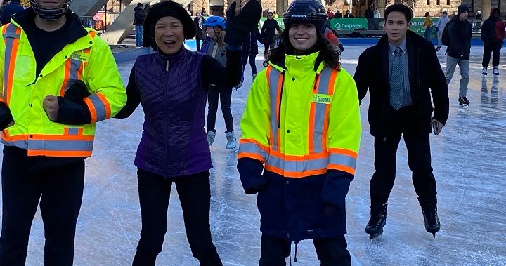Град Торонто приветства зимата с отварянето на 41 открити ледени пързалки