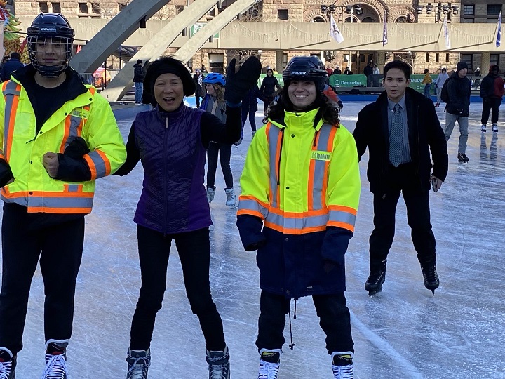 Pier Village's Outdoor Ice Skating Rink Returns This November