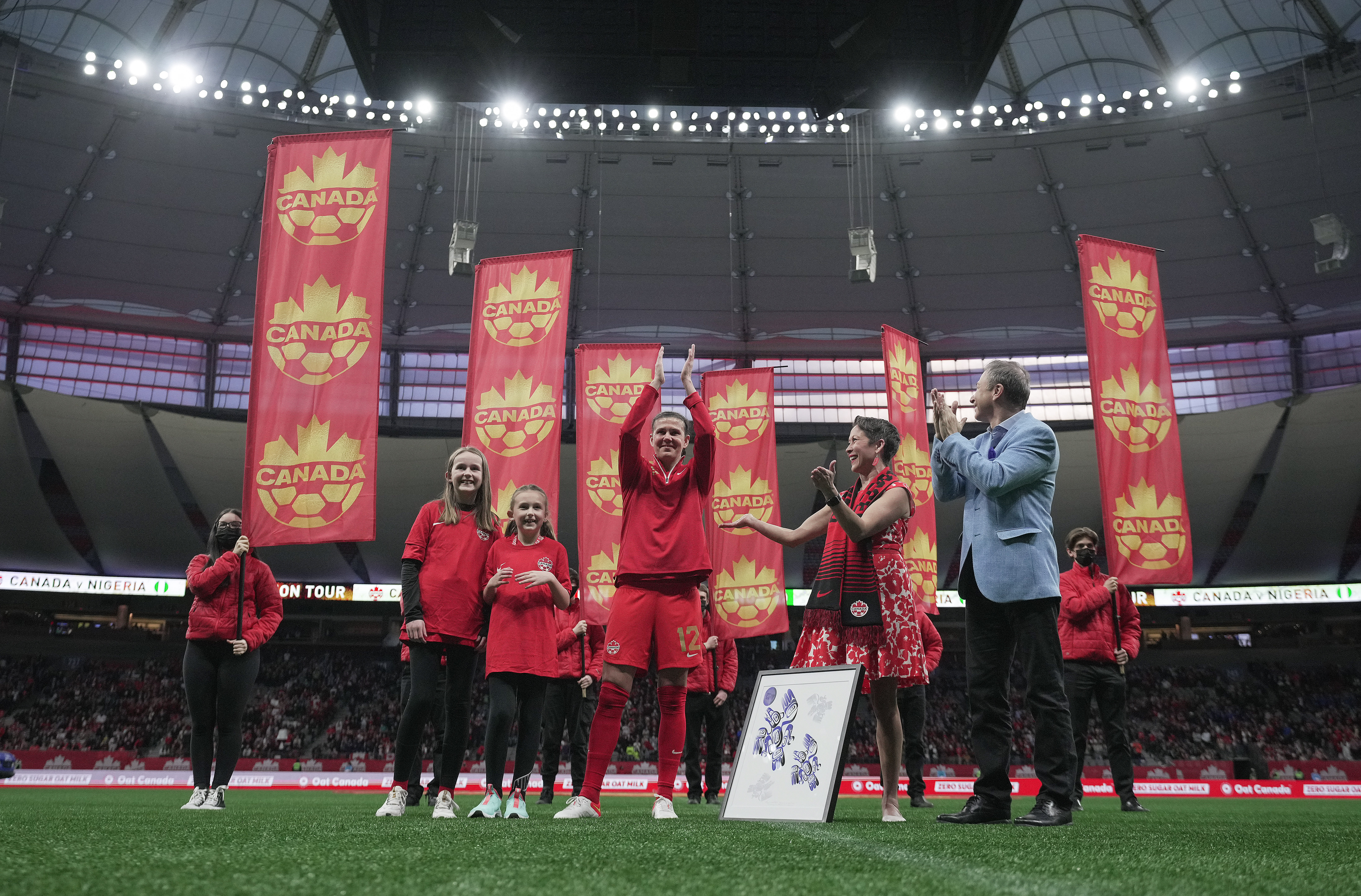 Най големият стадион в Британска Колумбия ще получи временна промяна на