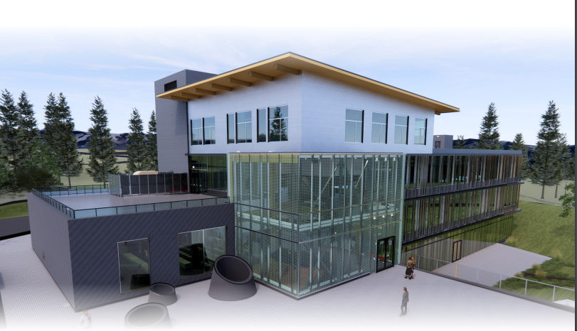 West Kelowna City Hall is  expected to be ready for occupancy in May 2024 .