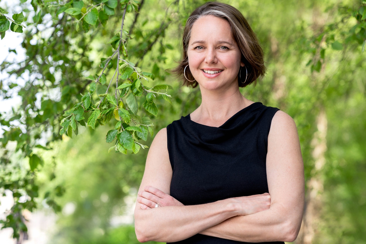 Aislinn Clancy was unofficially elected in Kitchener Centre on Thursday night.