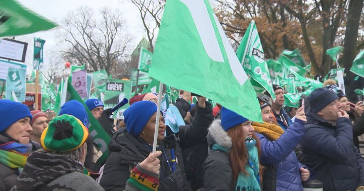 Родители в Квебек, студенти се готвят за 7-дневна стачка от синдикатите в публичния сектор