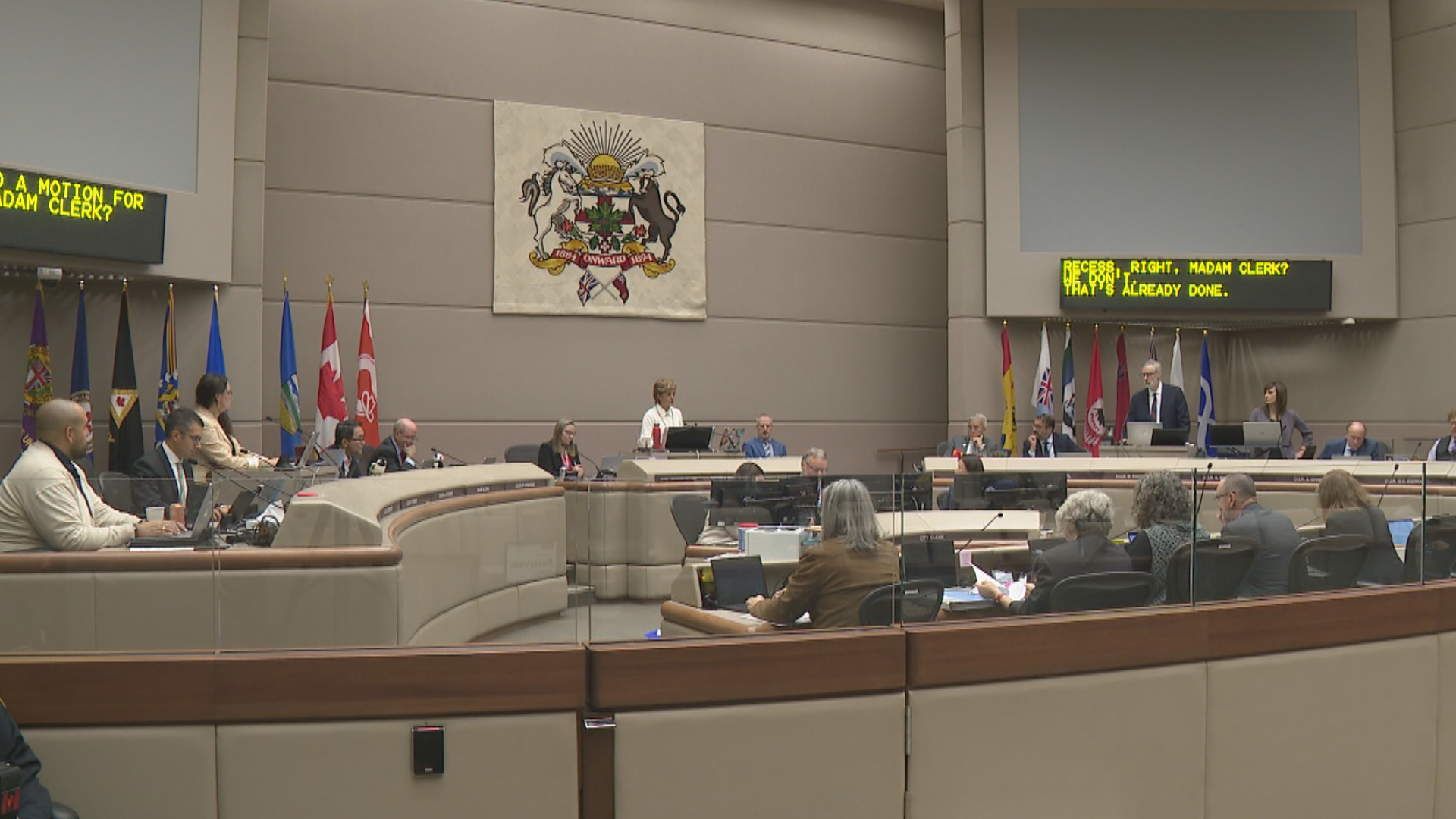 Calgarians speak out on budget adjustments as deliberations begin at city hall