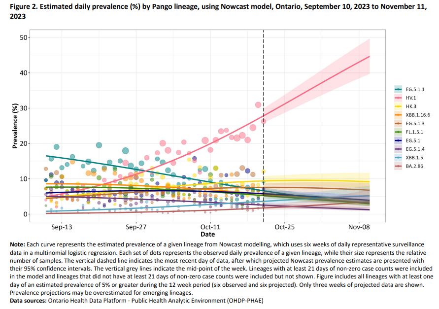 ‘It’s here’: COVID subvariant HV.1 growing in Canada. What to know so far - image