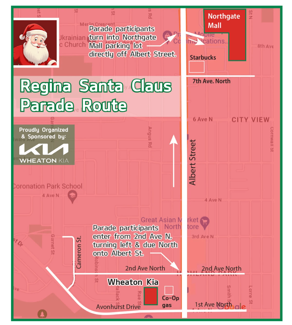 Regina’s 37th annual Santa Claus parade set for Sunday Globalnews.ca