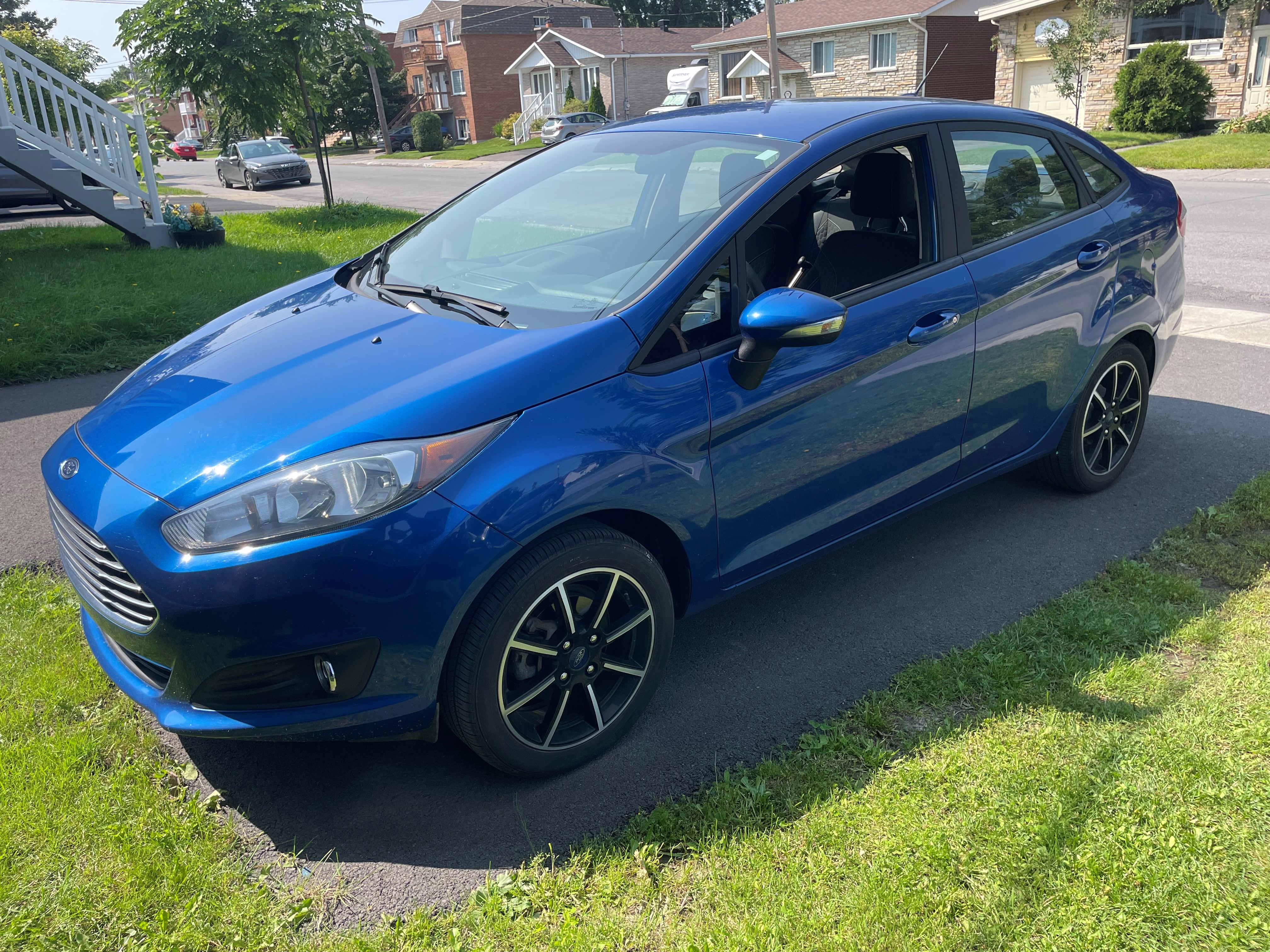 Мъж от южния бряг на Монреал твърди че превозно средство