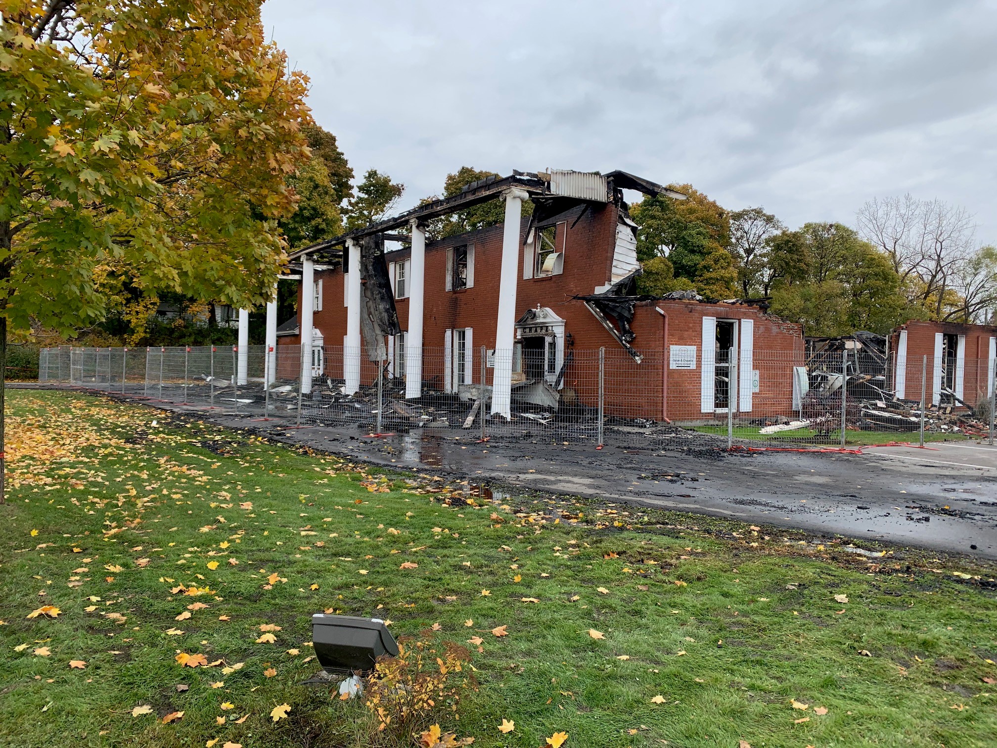 As if we lost them again Devastating fire destroys Pointe Claire