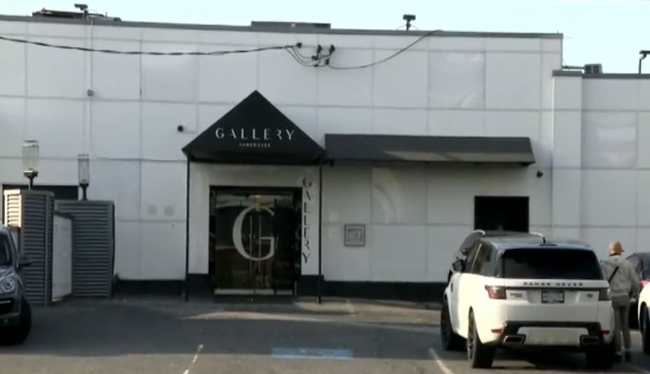 The Gallery Nightclub in South Vancouver. 