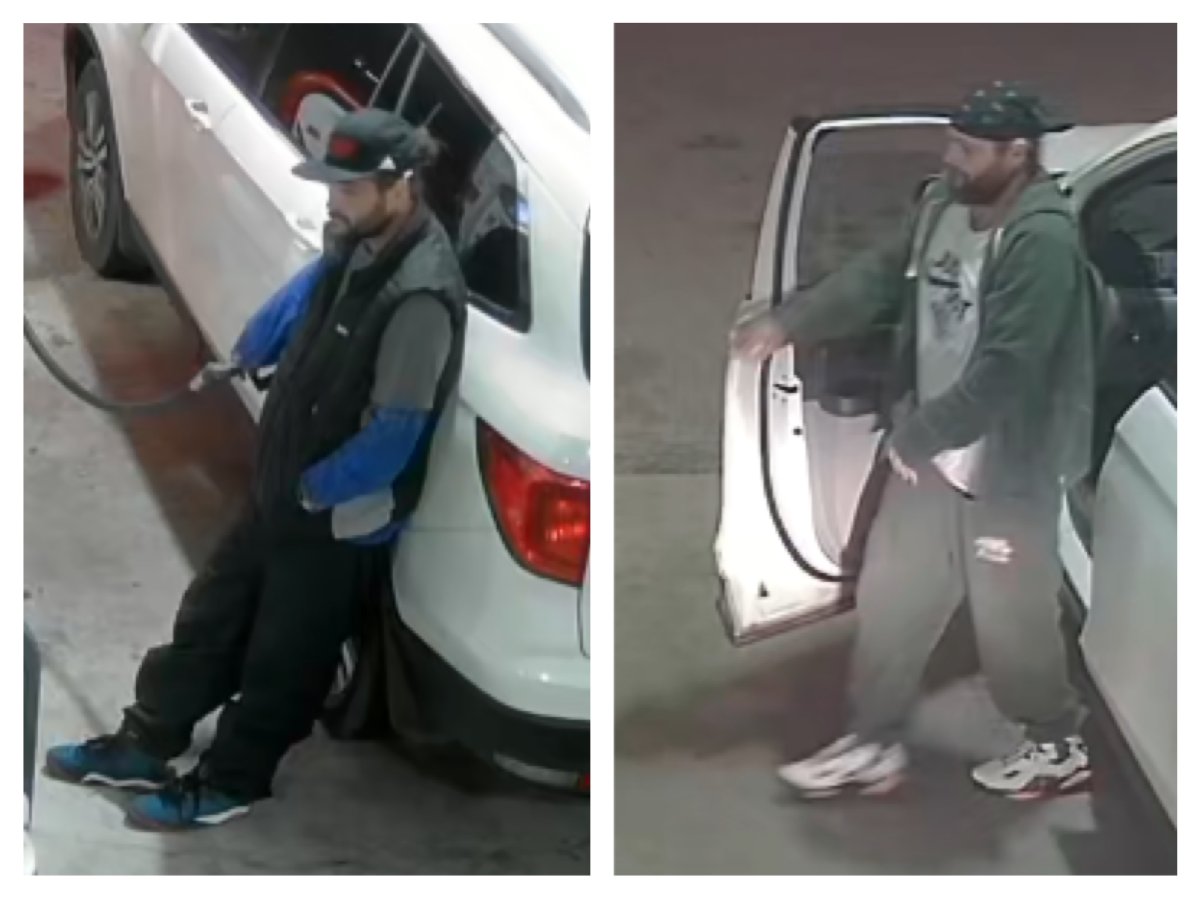 Northumberland OPP are looking for this suspect in the thefts of fuel from a business in Port Hope this fall.