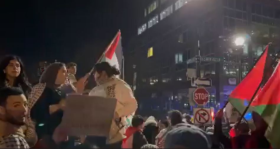 As rallies in support of Gaza continue in Halifax, so do calls for peaceful protesting