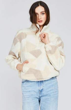 cream pullover