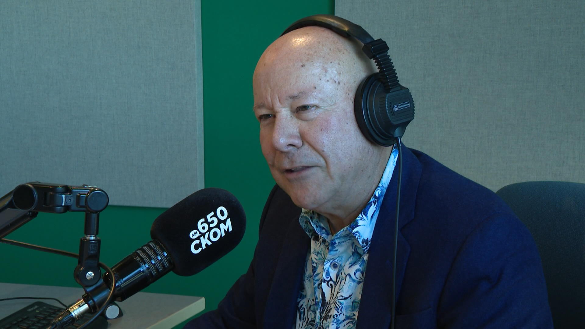 John Gormley turns off the radio mic after 25 years