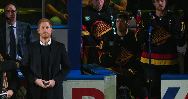 Royal surprise at Vancouver Canucks game sets stage for 2025 Invictus Games