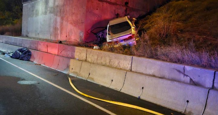 多伦多404高速公路上发生车祸，26岁男子丧生