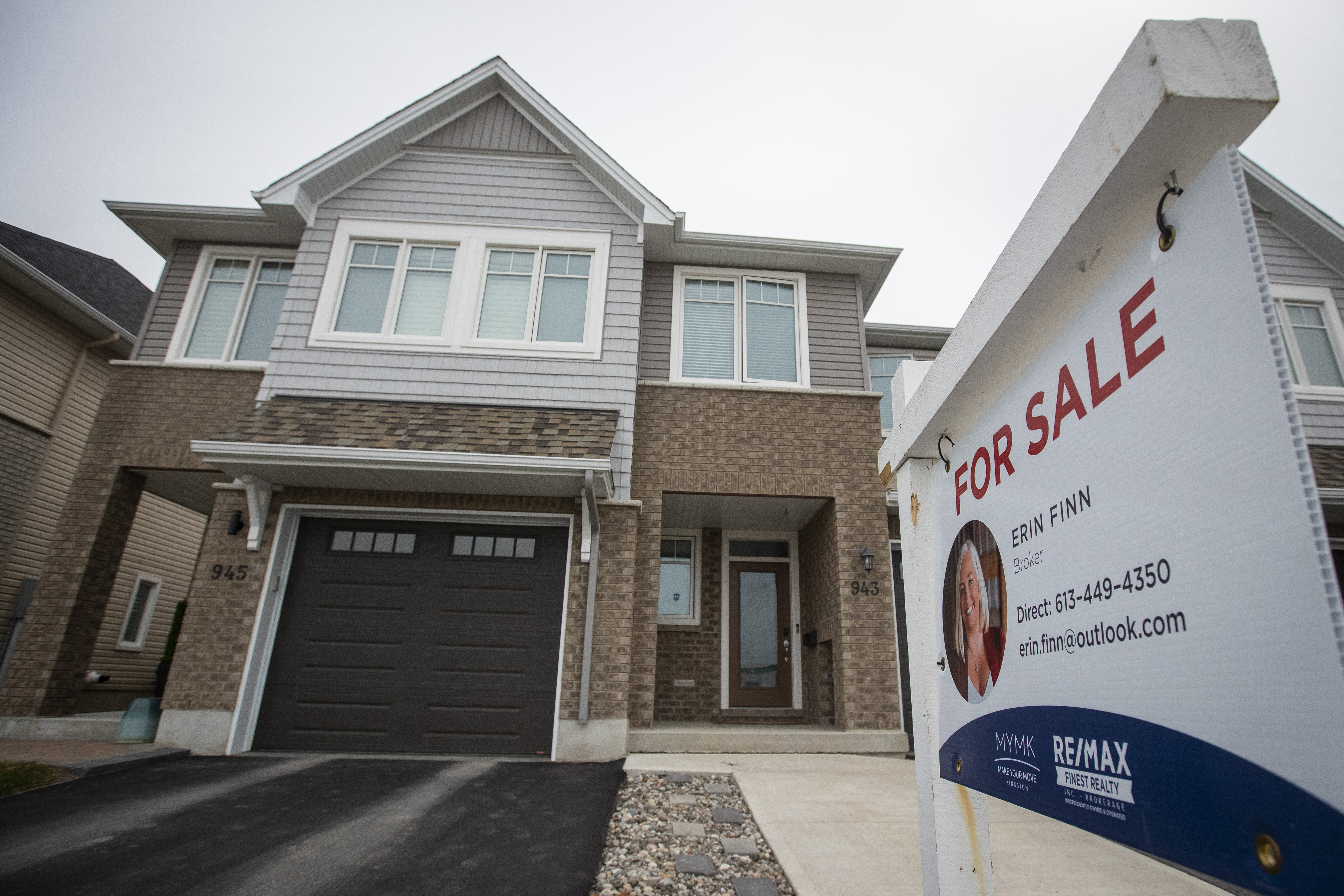 Buyers have more choice in Canada’s slowing fall housing market