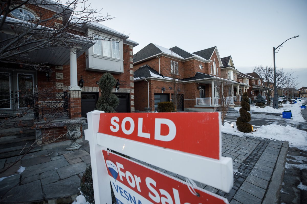FILE photo. January is typically a slow month in real estate and that was the case in Waterloo Region in January as realtors say 375 homes changed hands.