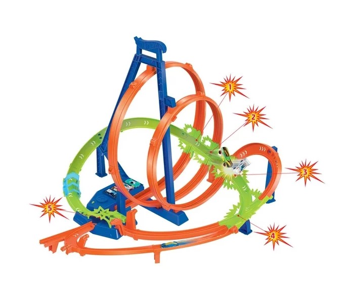 Hot Wheels Epic Crash Dash