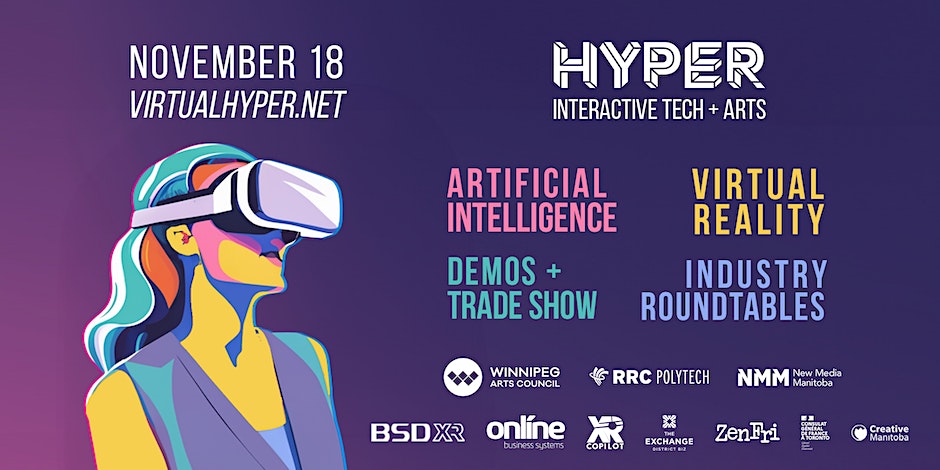 Hyper Arts + Tech Conference - image