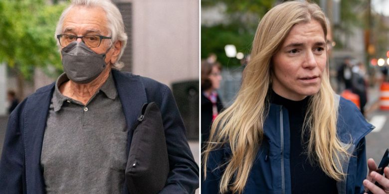 Robert De Niro trial: Ex-assistant says star would call 'yelling and screaming'