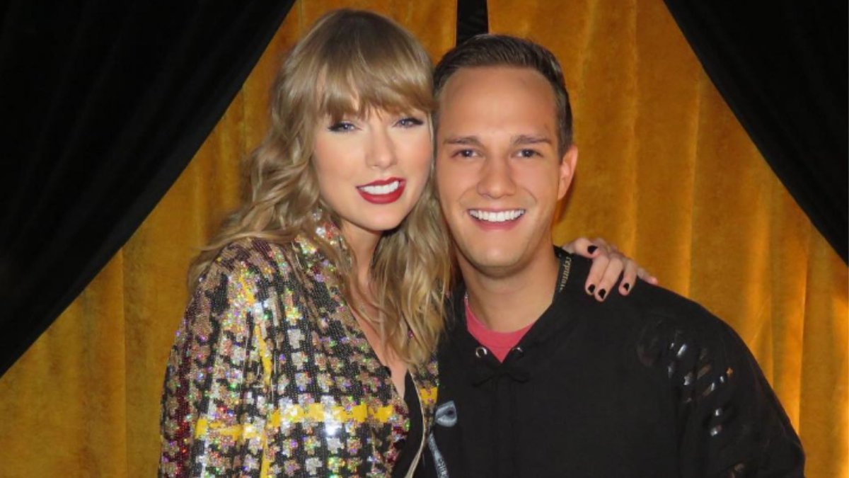 Taylor Swift and Bryan West.