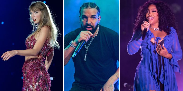 2024 Grammy Awards nominations: Taylor Swift leads list of music contenders