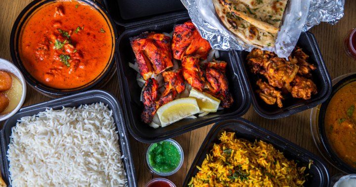 Craving curry? Here are the top food items Canadians ordered in 2023