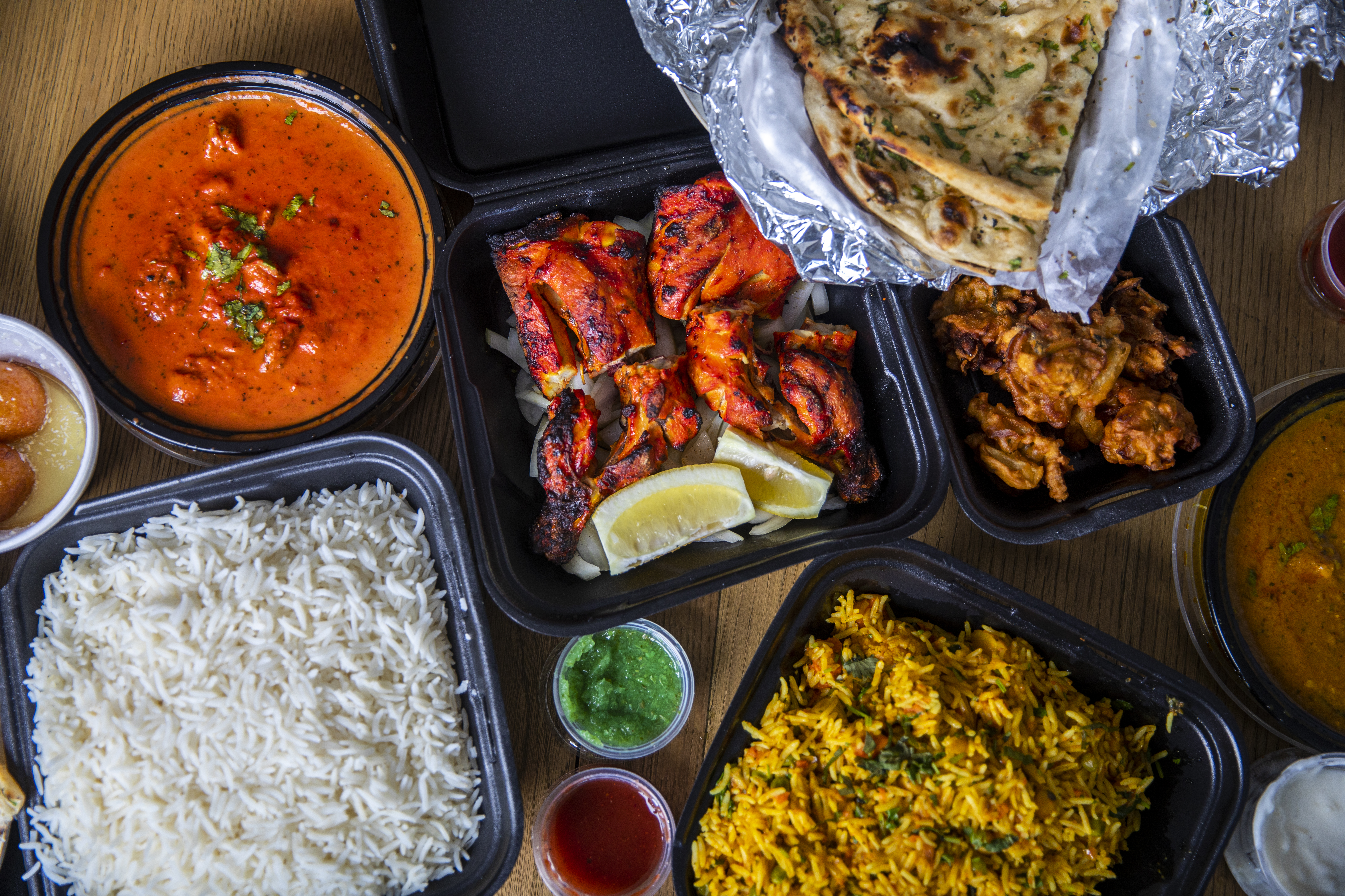 Craving curry? Here are the top food items Canadians ordered in 2023