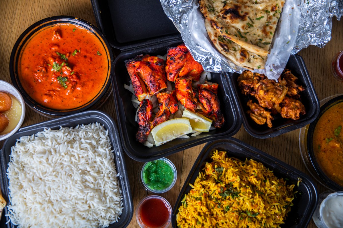 Indian food delivery