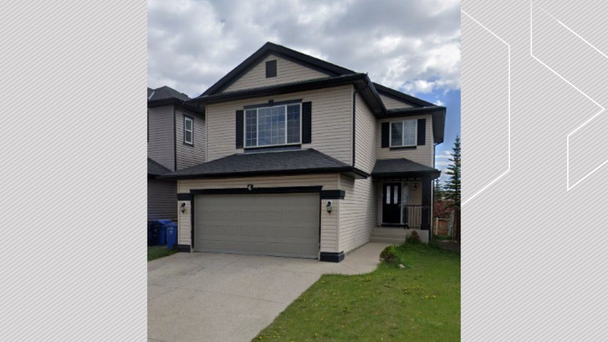 Calgary police have released a photo of a home involved in a kidnapping investigation in northwest Calgary.