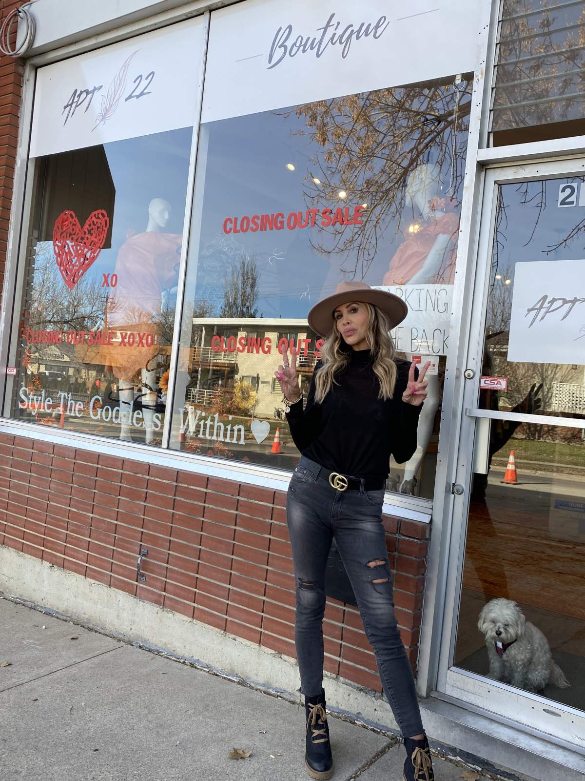Calgary boutique closing due to construction