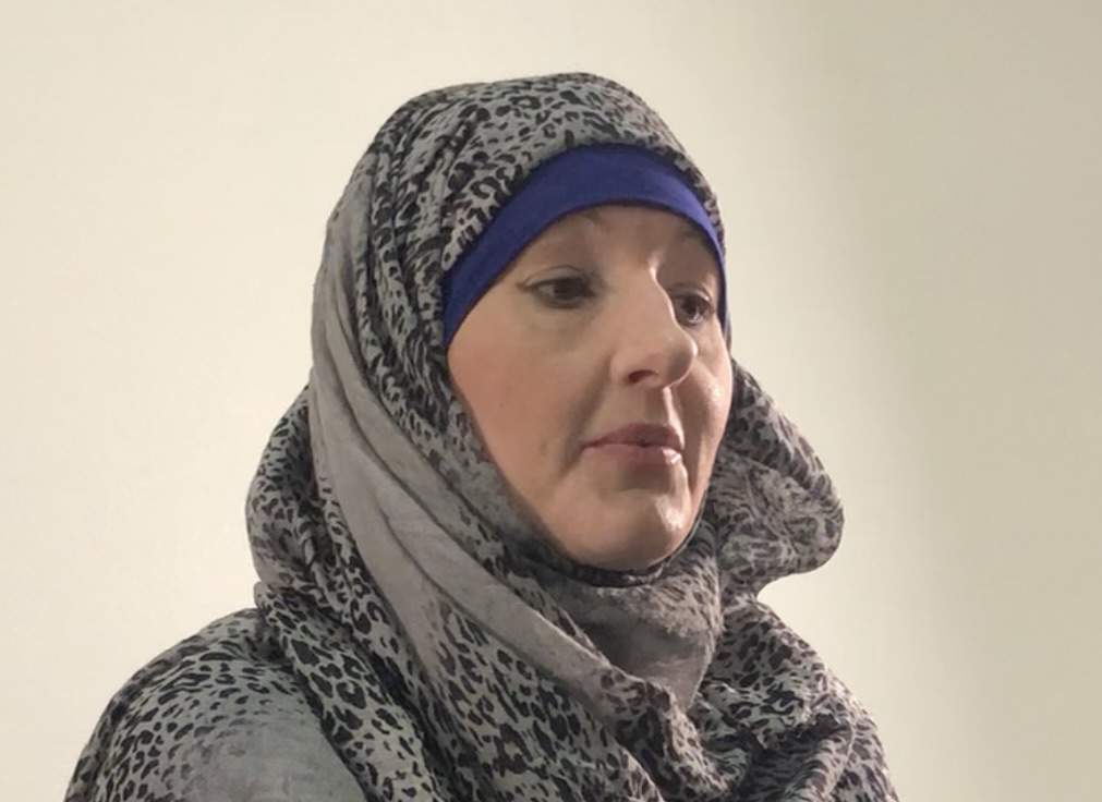 B.C.'s Kimberly Polman, in Syria, 2019. Polman was 'trained to fight physically and with weapons,' before being assigned to an ISIS medical unit, said the police report obtained by Global News.