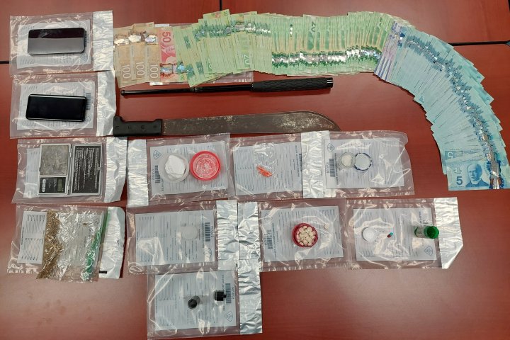 Central Hastings OPP arrest 2 after drugs seized at Madoc home
