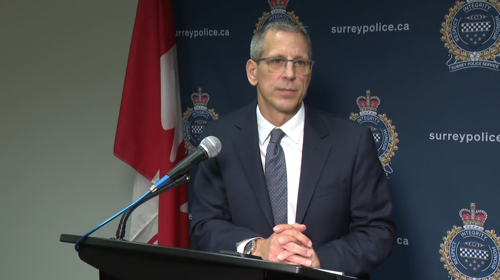 SPS officers could make up over half of Surrey police by end of 2024: Administrator