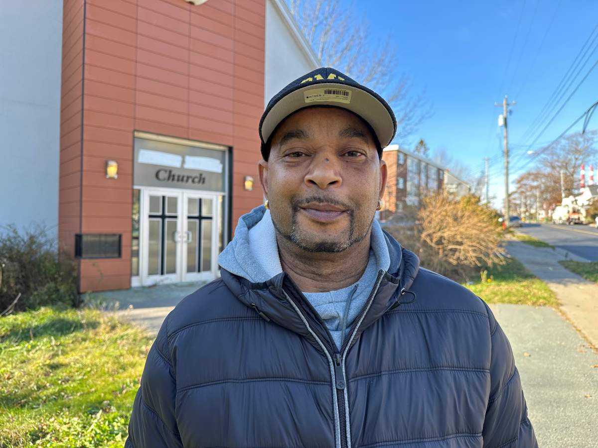 Marcus James is the executive director of 902 ManUp.