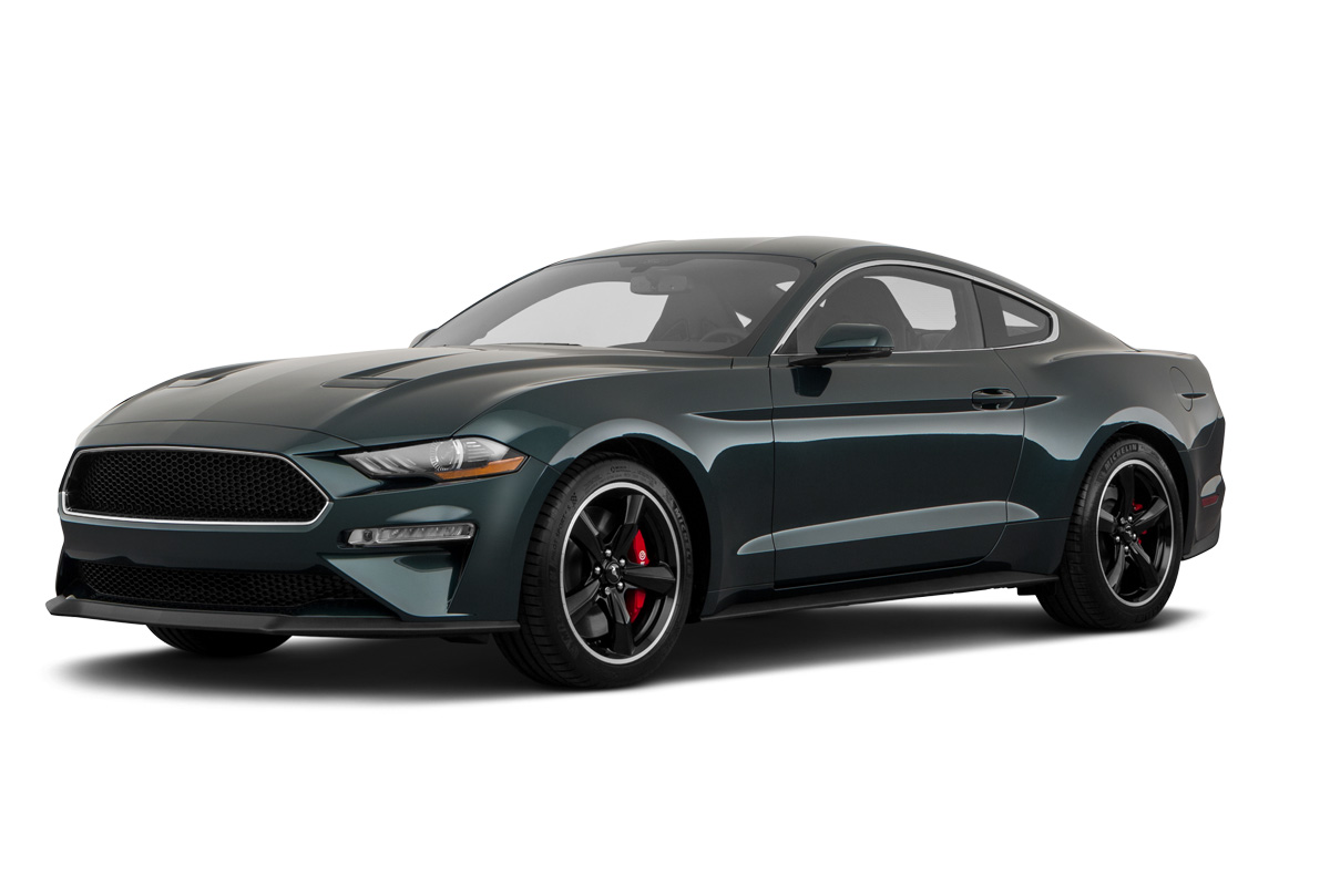 Police say one of the vehicles taken was a 2020 Ford Mustang similar to the one in the photo.