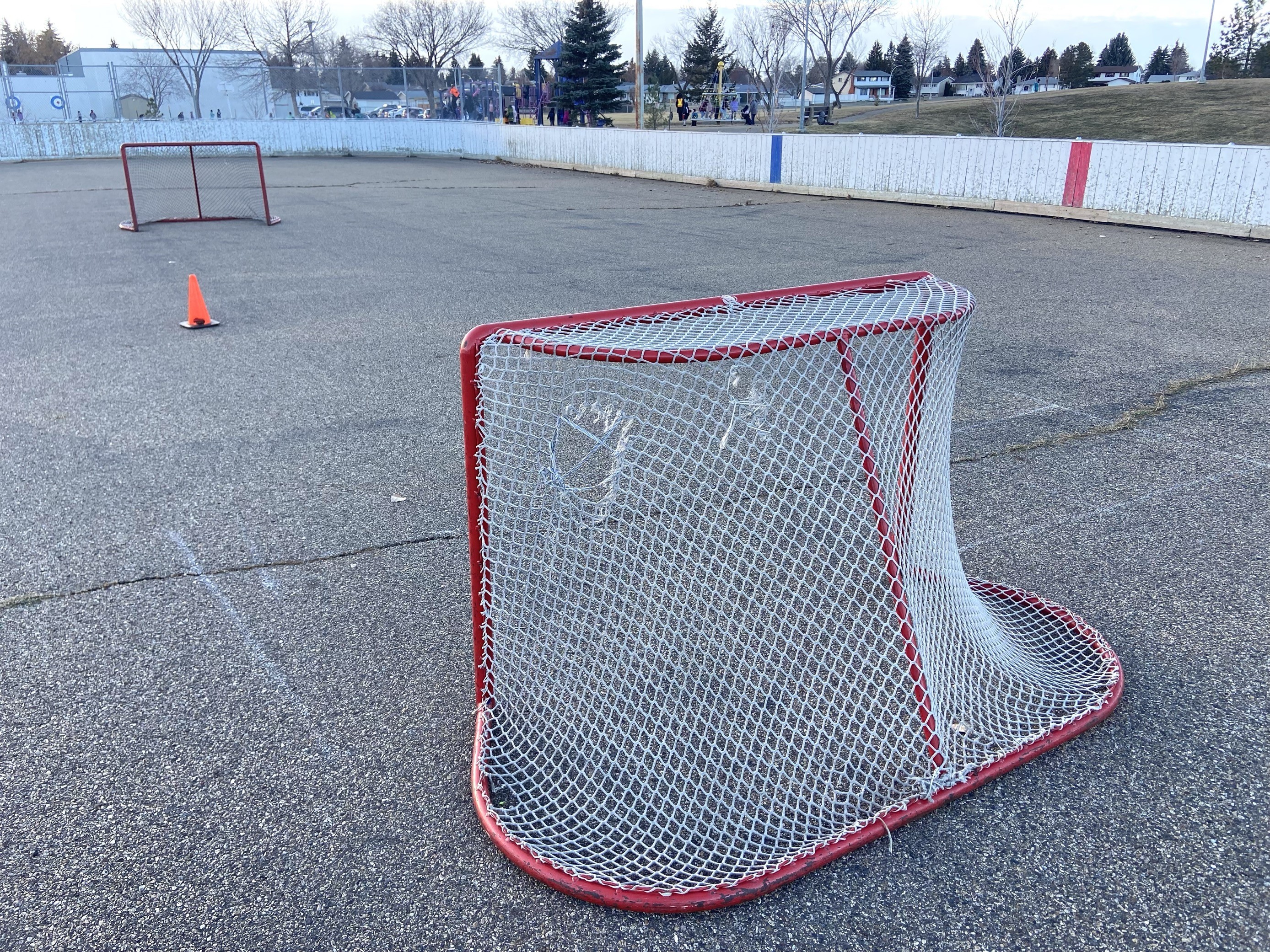 С наближаването на края на ноември Едмънтън преживява нещо доста