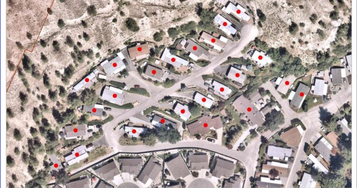 团队完成地质评估：努力保护Penticton的住宅免受滑坡影响
