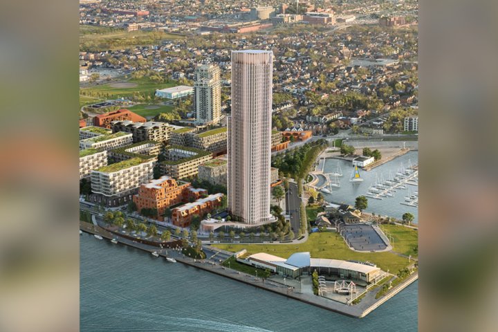 45-storey residential tower to be a part of Hamilton’s waterfront development