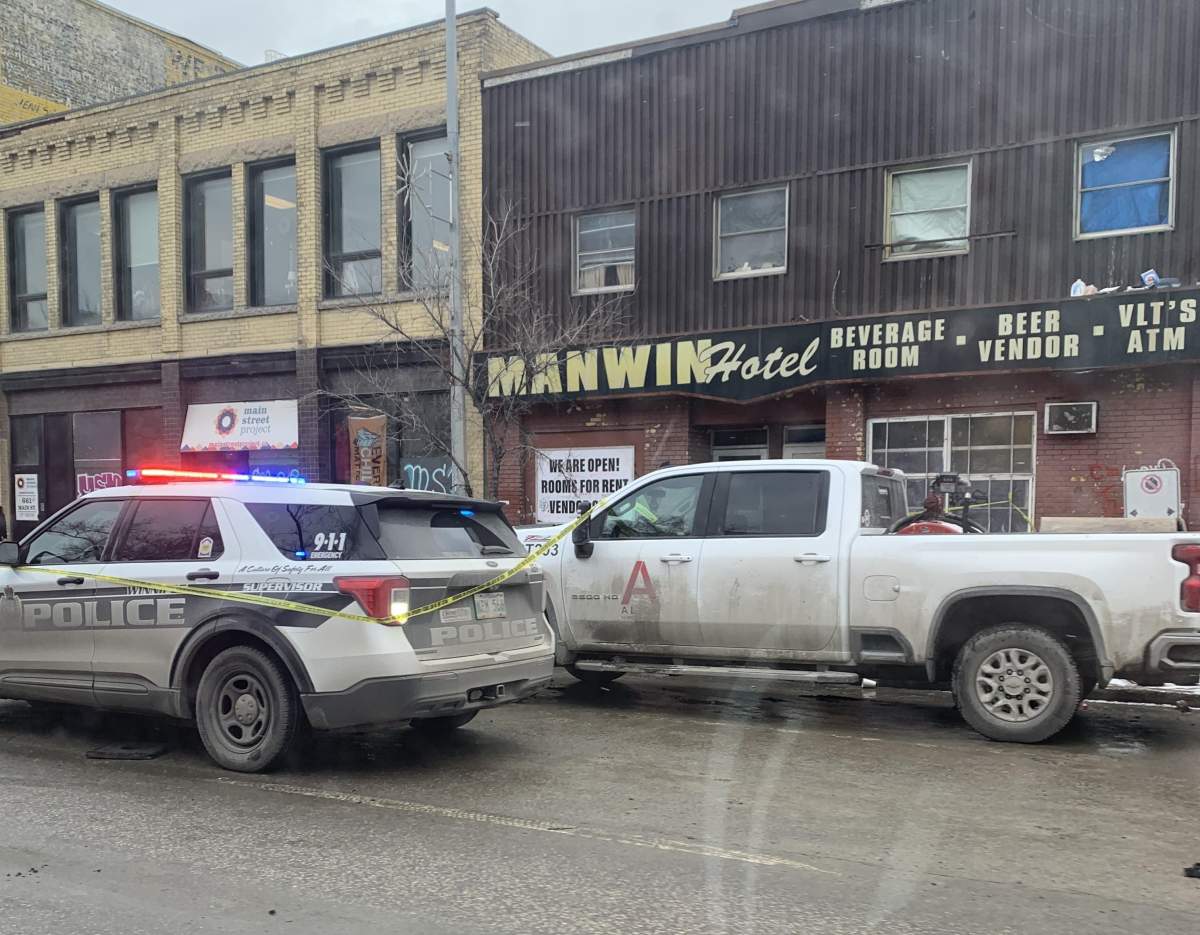 Police confirmed one person was taken to hospital in critical condition.