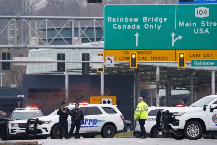 Police identify couple involved in Rainbow Bridge explosion