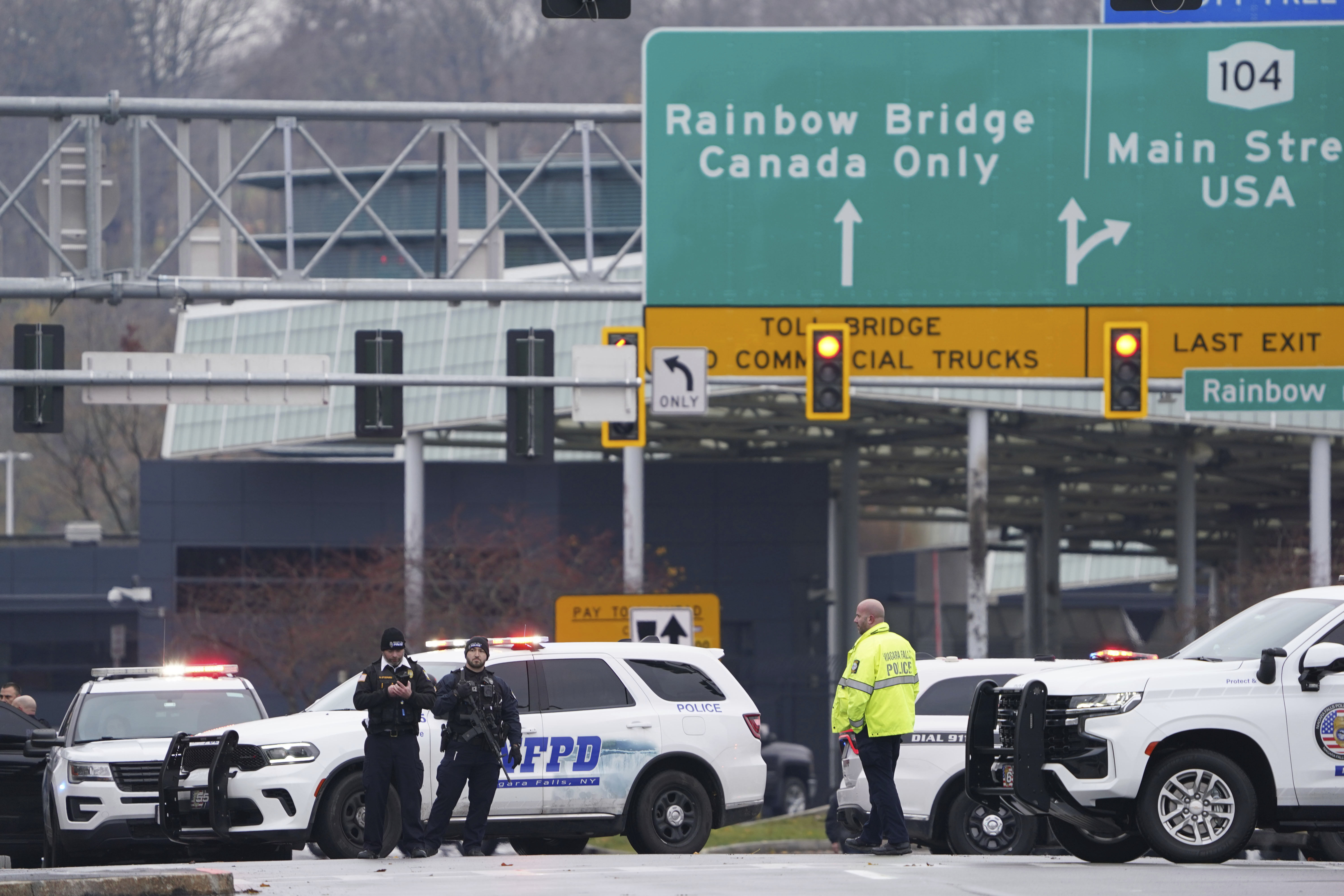 Police identify couple involved in Rainbow Bridge explosion