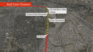 What you need to know ahead of Calgary’s 9-day Red Line LRT closure
