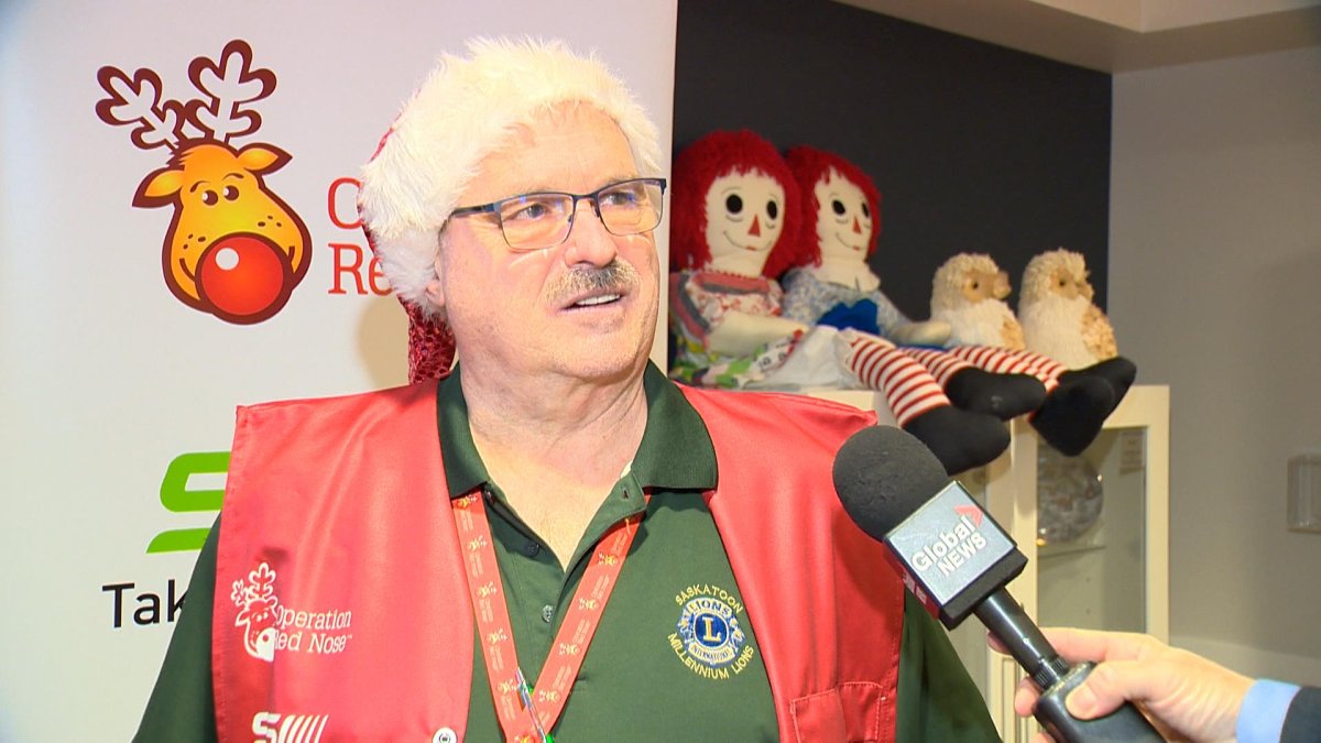 Former Saskatoon Millennium Lions Club President Tom Armstrong said volunteers with Operation Red Nose get the satisfaction of making the community safer.