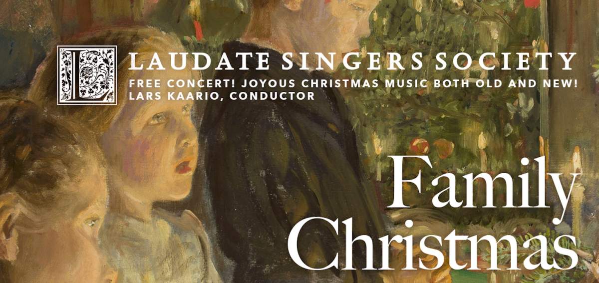 Free Family Christmas Concert - image