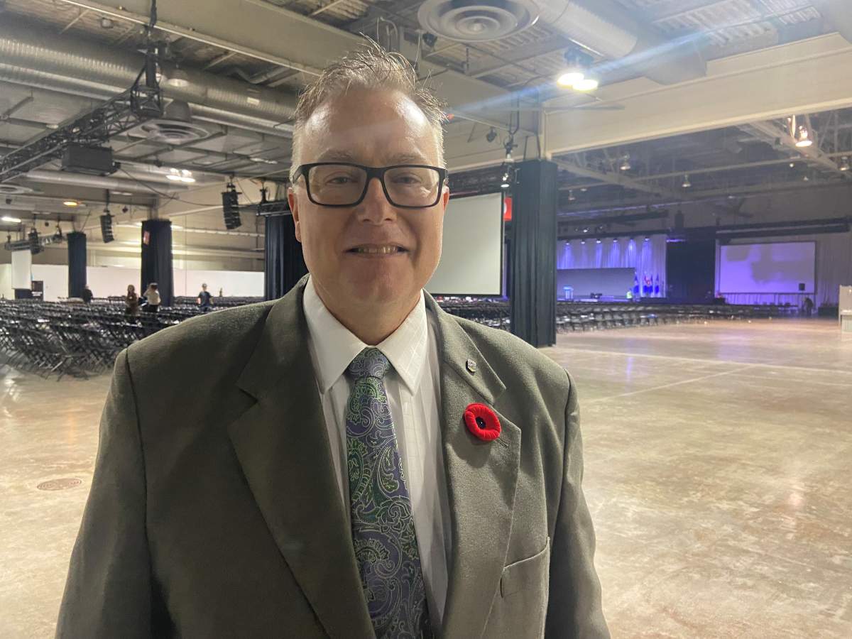 Rob Smith was elected as UCP president at the party's AGM on Saturday .