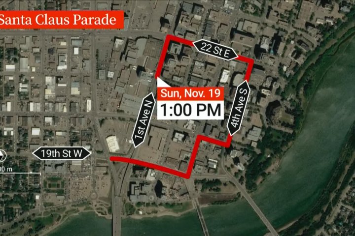 How to catch a glimpse of Santa in Saskatoon this weekend