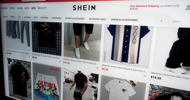 Съобщава се, че Shein, спорен моден търговец на дребно, е подал документи за IPO в САЩ