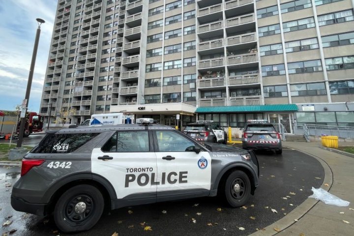 1 person shot during afternoon shooting in Scarborough: police