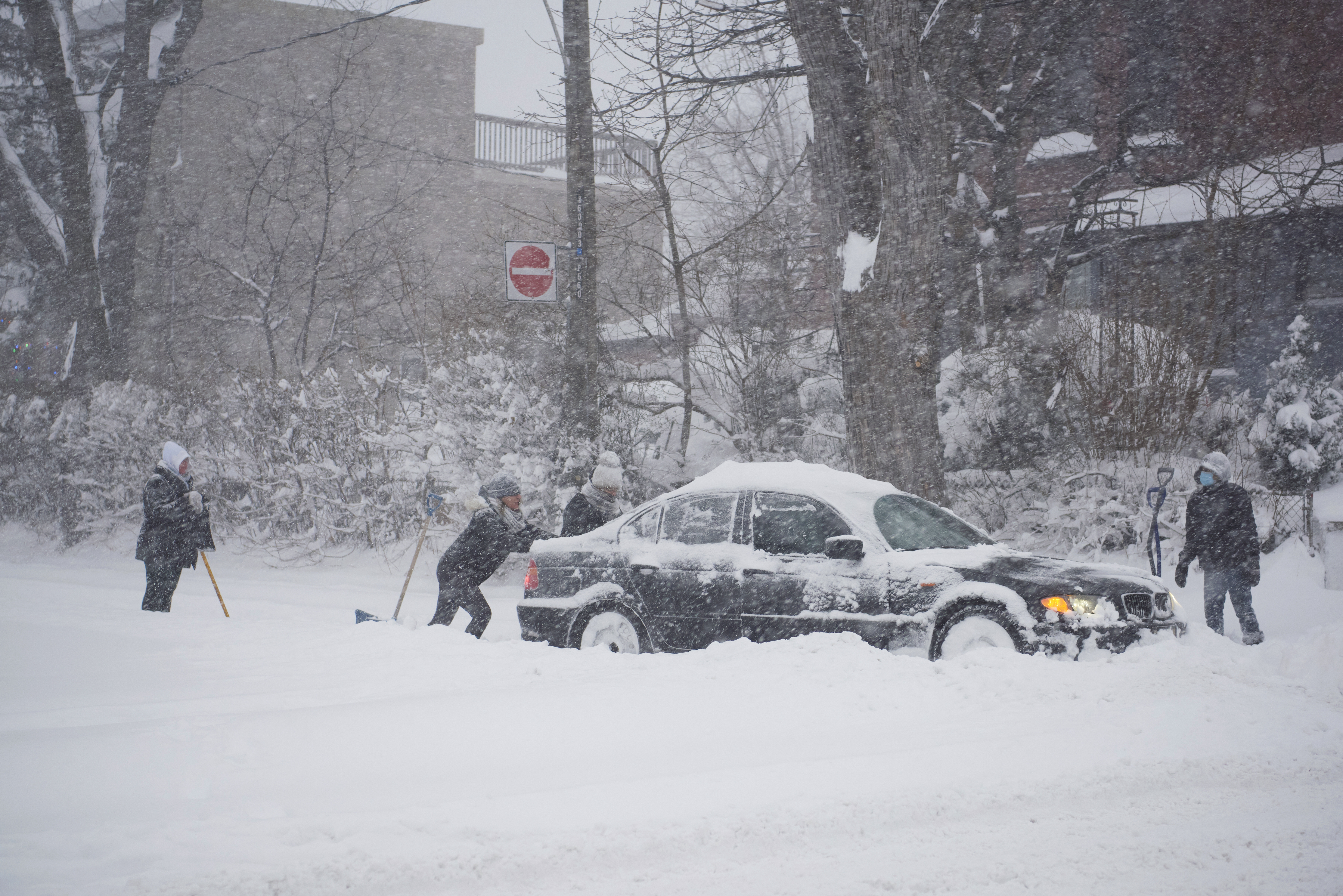 Ontario blizzard warning: Travelling in some parts will be ‘nearly impossible’