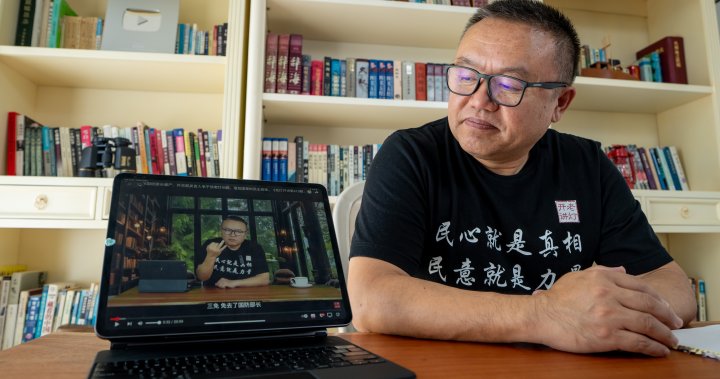B.C. man alleges he was targeted by China’s ‘spamouflage’ campaign
